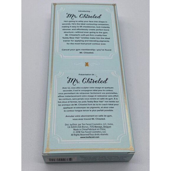Too Faced Mr. Chiseled Contouring Brush - Picture 3 of 4